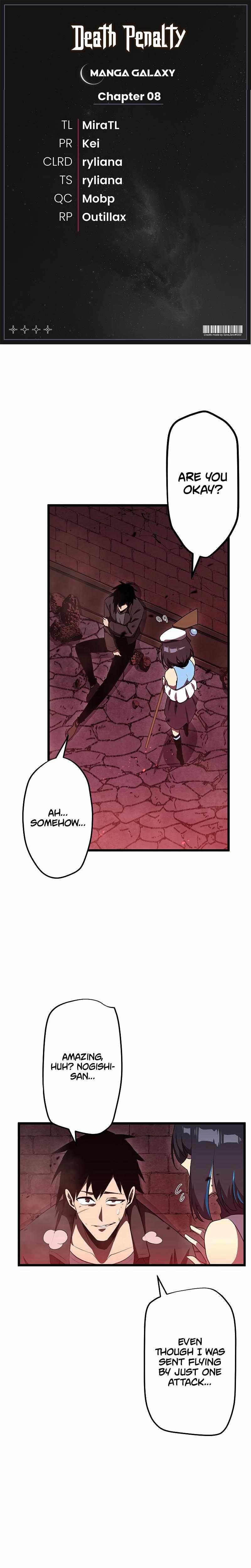 Read Death Penalty EN Manga Online