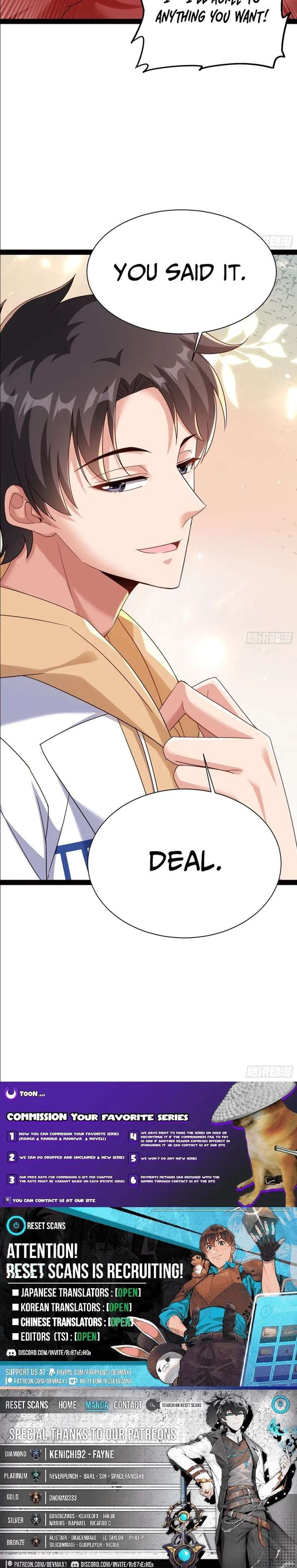 Read Declining Elite School Recruitment_ Showdown-I’m Actually an Immortal Venerable EN Manga Online
