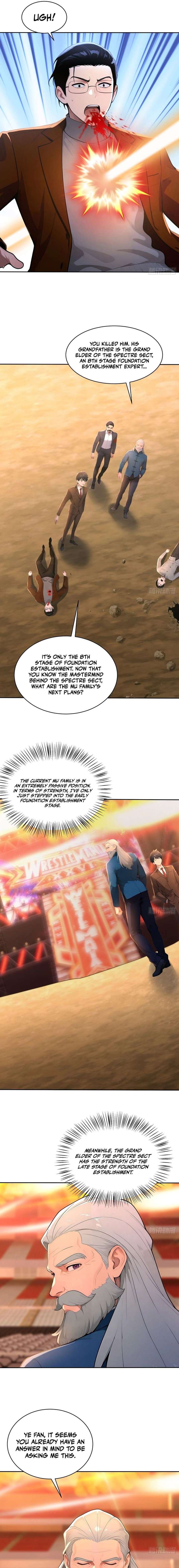 Read Declining Elite School Recruitment_ Showdown-I’m Actually an Immortal Venerable EN Manga Online