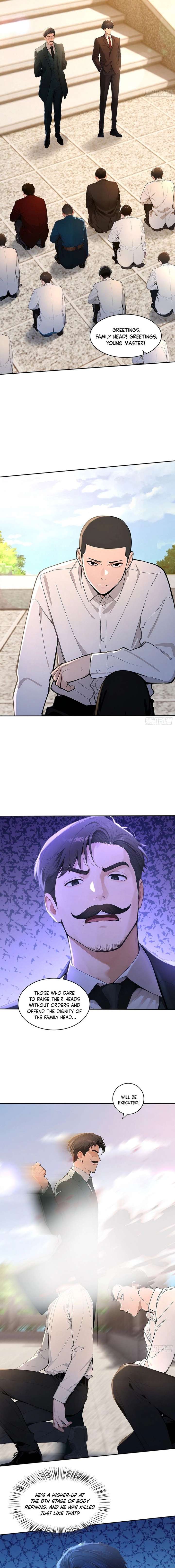 Read Declining Elite School Recruitment_ Showdown-I’m Actually an Immortal Venerable EN Manga Online