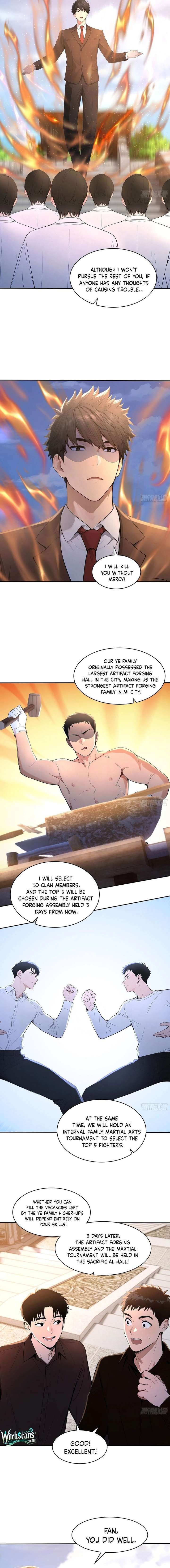 Read Declining Elite School Recruitment_ Showdown-I’m Actually an Immortal Venerable EN Manga Online