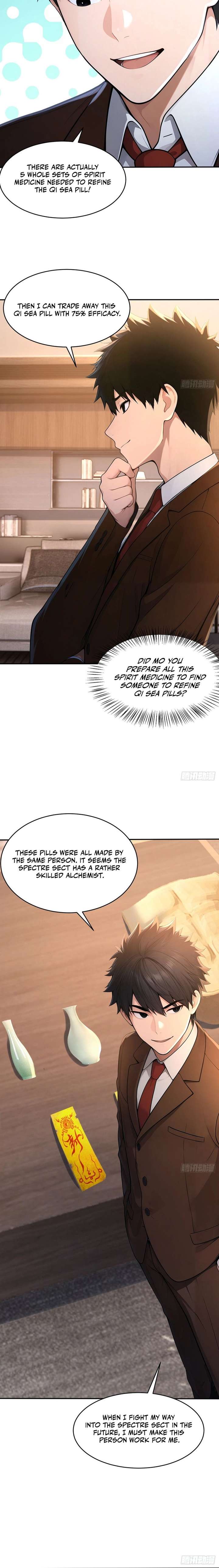 Read Declining Elite School Recruitment_ Showdown-I’m Actually an Immortal Venerable EN Manga Online