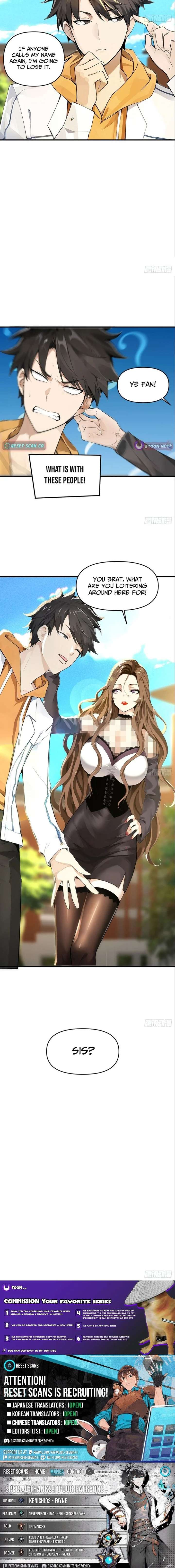 Read Declining Elite School Recruitment_ Showdown-I’m Actually an Immortal Venerable EN Manga Online