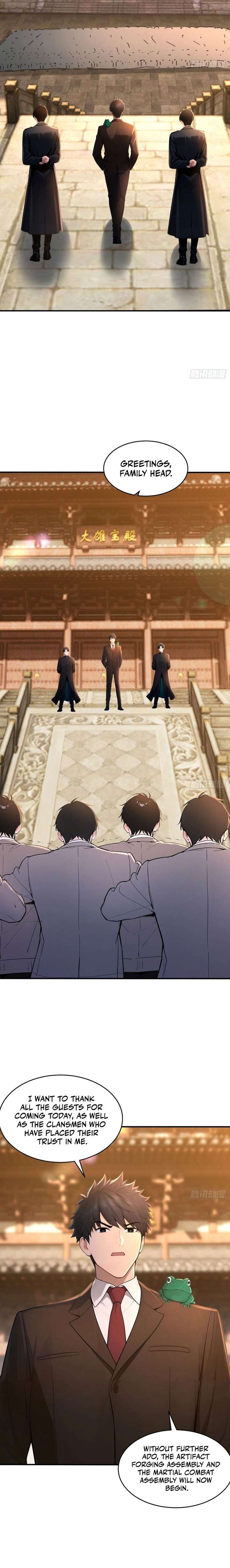 Read Declining Elite School Recruitment_ Showdown-I’m Actually an Immortal Venerable EN Manga Online