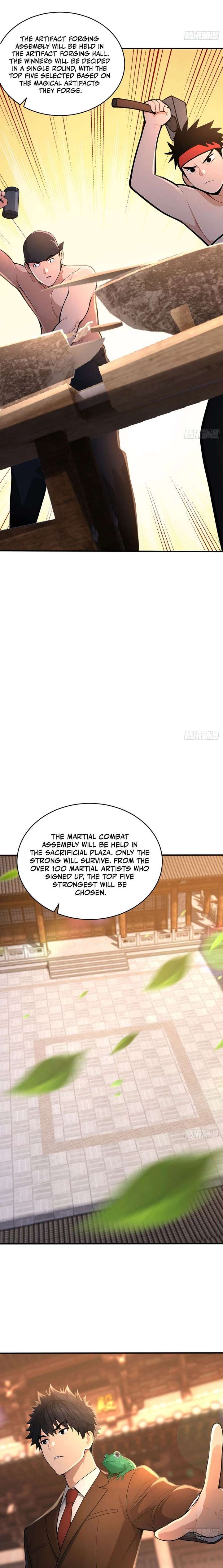 Read Declining Elite School Recruitment_ Showdown-I’m Actually an Immortal Venerable EN Manga Online