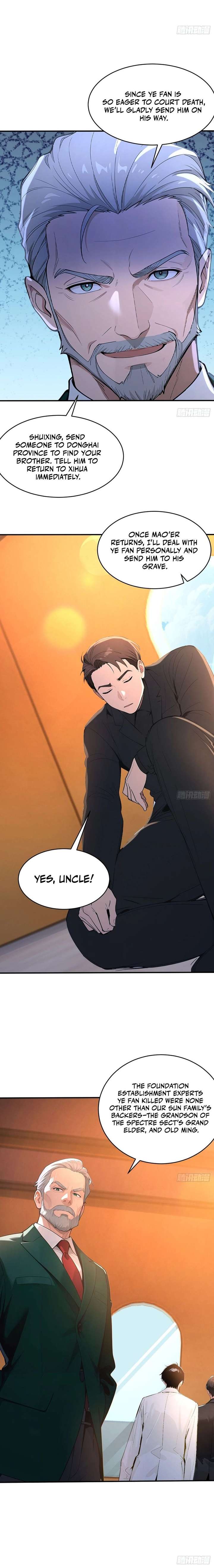 Read Declining Elite School Recruitment_ Showdown-I’m Actually an Immortal Venerable EN Manga Online