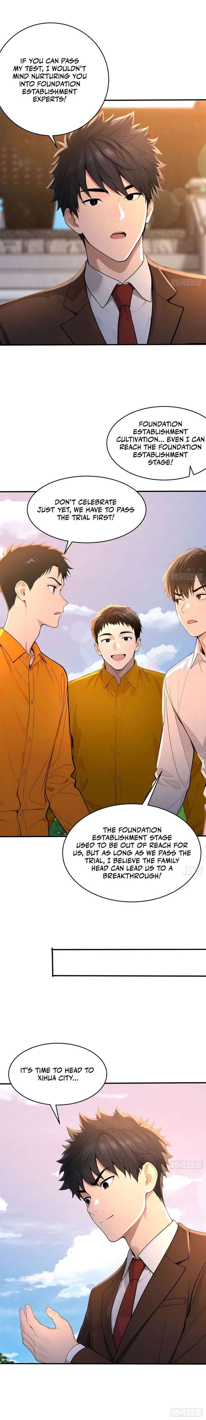 Read Declining Elite School Recruitment_ Showdown-I’m Actually an Immortal Venerable EN Manga Online