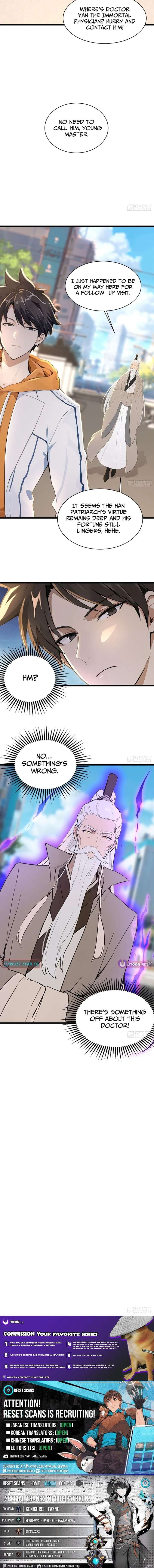 Read Declining Elite School Recruitment_ Showdown-I’m Actually an Immortal Venerable EN Manga Online