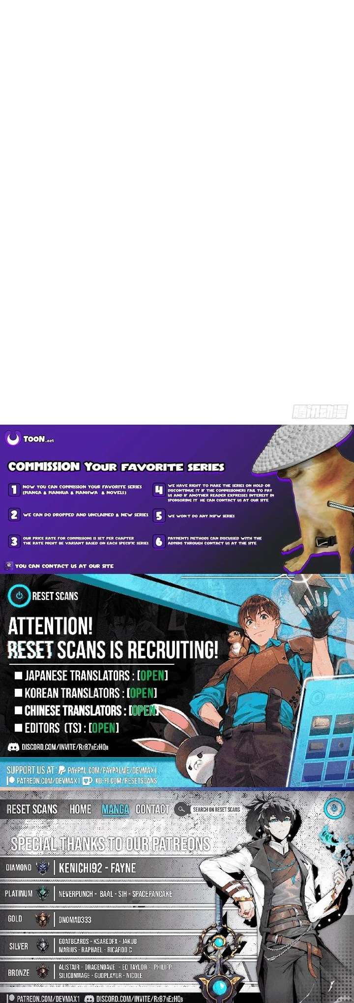 Read Declining Elite School Recruitment_ Showdown-I’m Actually an Immortal Venerable EN Manga Online