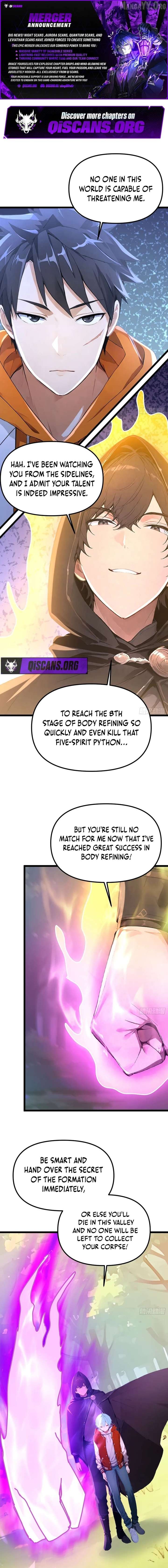 Read Declining Elite School Recruitment_ Showdown-I’m Actually an Immortal Venerable EN Manga Online