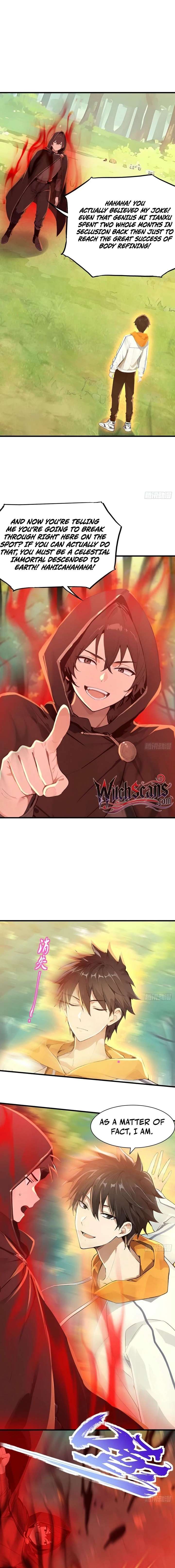 Read Declining Elite School Recruitment_ Showdown-I’m Actually an Immortal Venerable EN Manga Online