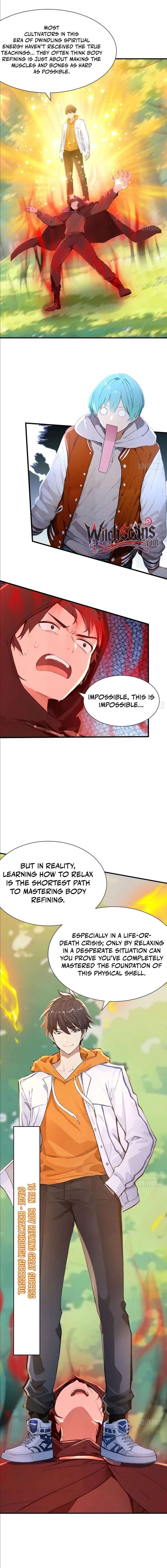 Read Declining Elite School Recruitment_ Showdown-I’m Actually an Immortal Venerable EN Manga Online