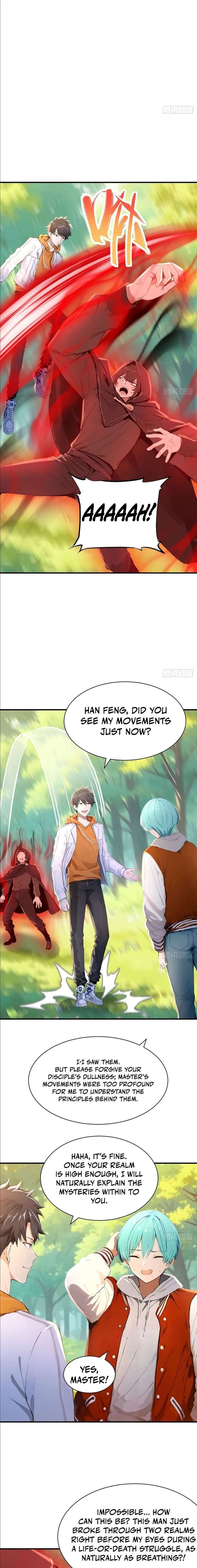Read Declining Elite School Recruitment_ Showdown-I’m Actually an Immortal Venerable EN Manga Online