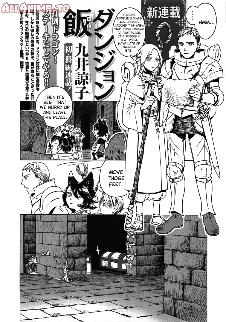 Read Delicious in Dungeon EN Manga Online