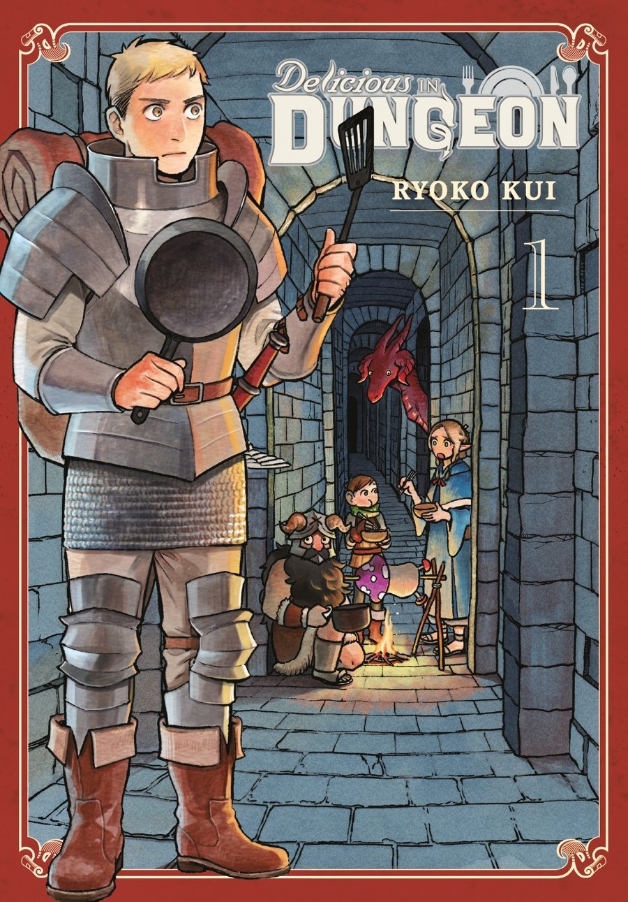 Read Delicious in Dungeon EN Manga Online