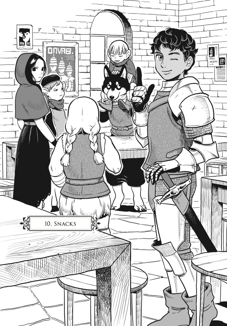 Read Delicious in Dungeon EN Manga Online