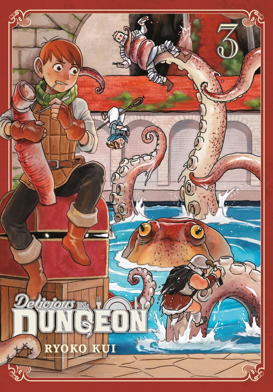 Read Delicious in Dungeon EN Manga Online