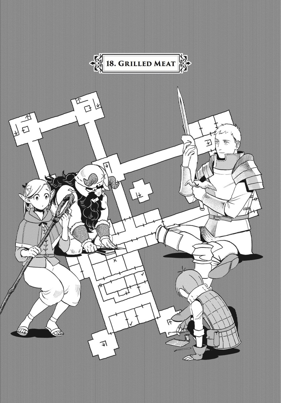 Read Delicious in Dungeon EN Manga Online