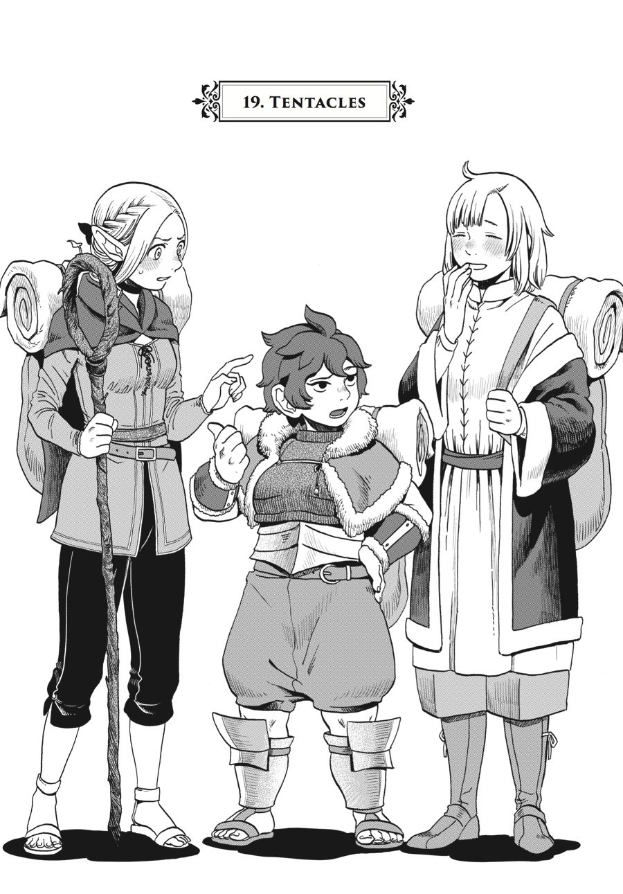 Read Delicious in Dungeon EN Manga Online