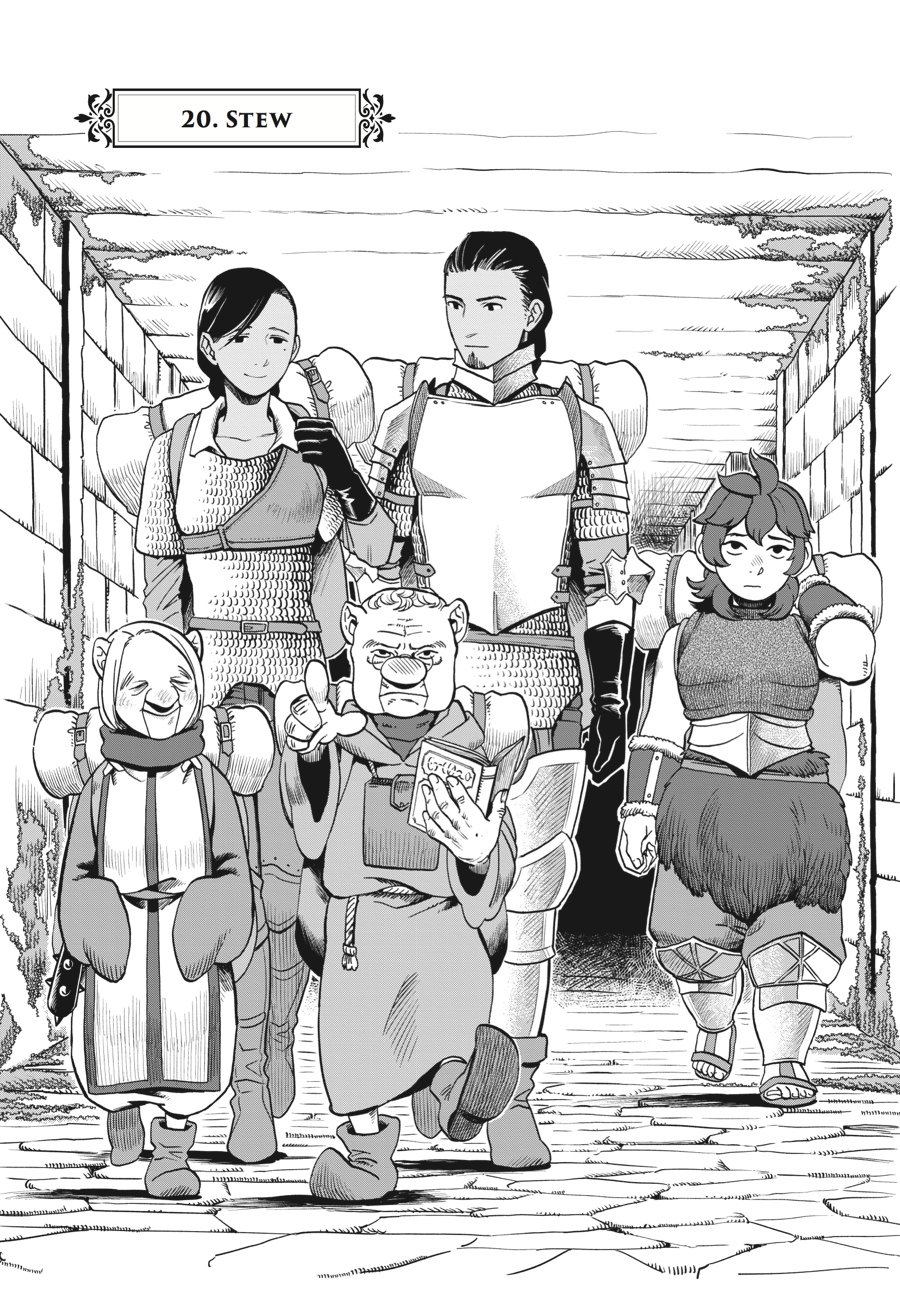 Read Delicious in Dungeon EN Manga Online