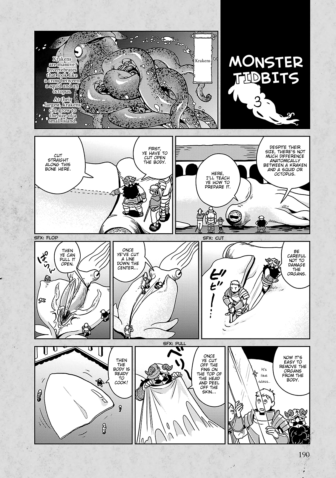 Read Delicious in Dungeon EN Manga Online