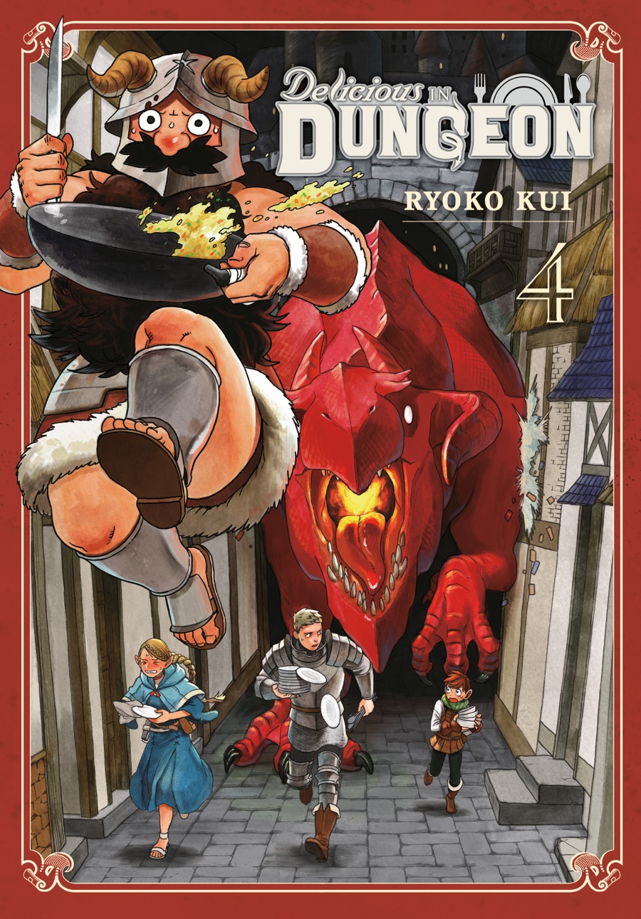 Read Delicious in Dungeon EN Manga Online