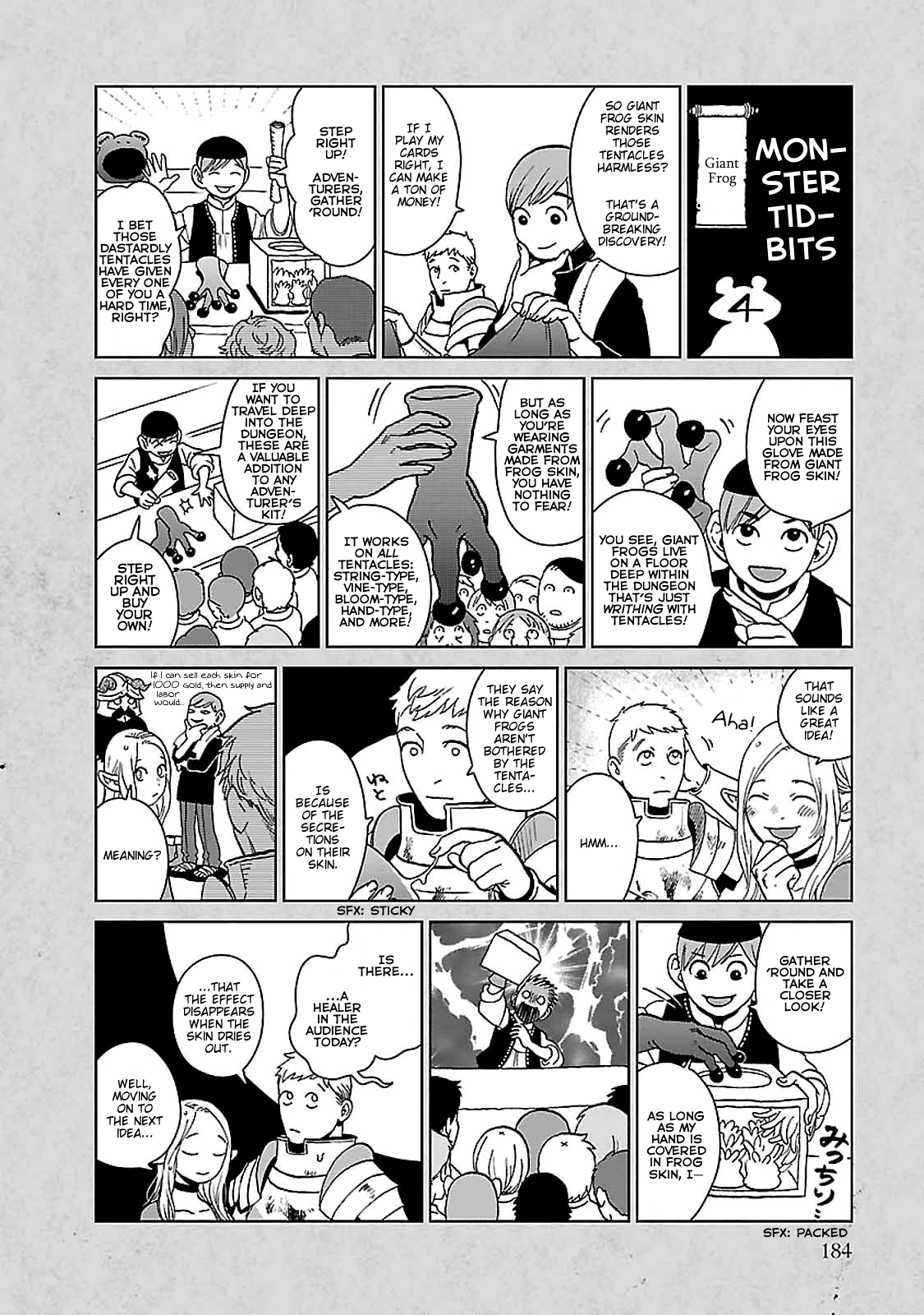 Read Delicious in Dungeon EN Manga Online