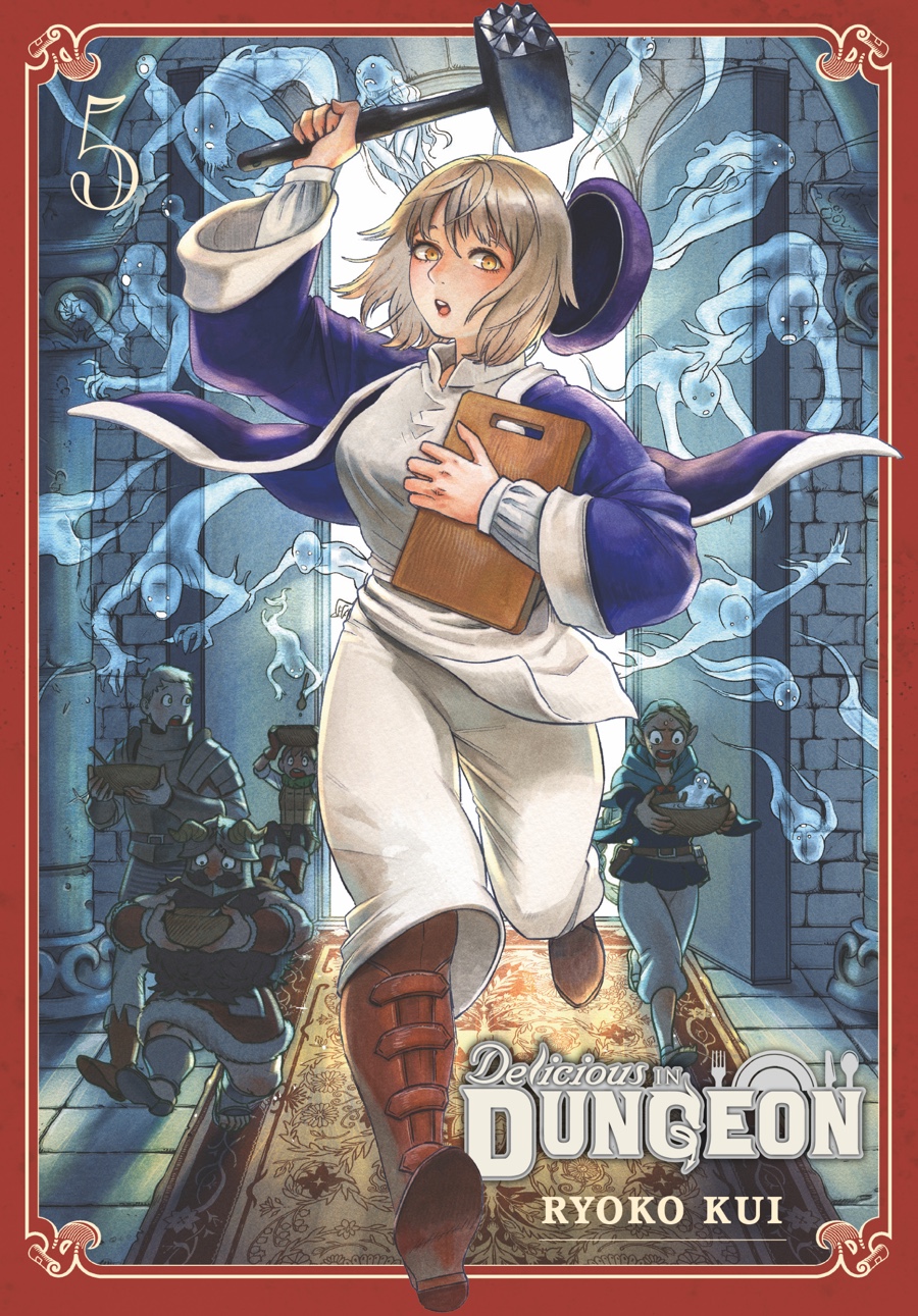 Read Delicious in Dungeon EN Manga Online