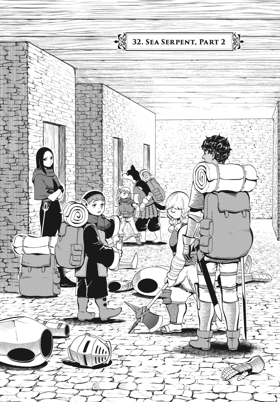 Read Delicious in Dungeon EN Manga Online