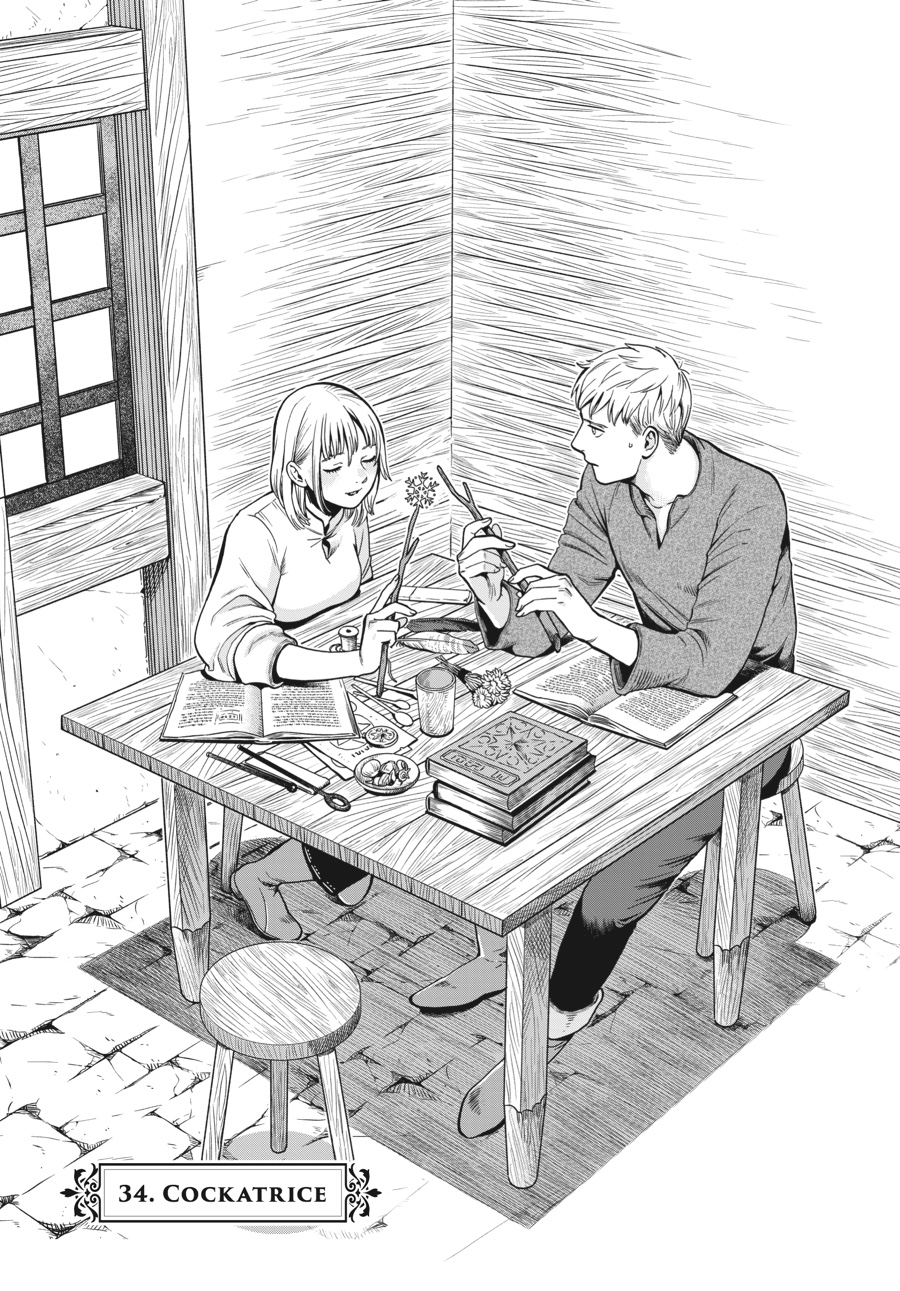 Read Delicious in Dungeon EN Manga Online
