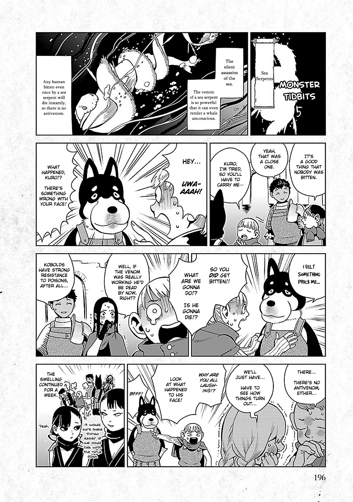 Read Delicious in Dungeon EN Manga Online