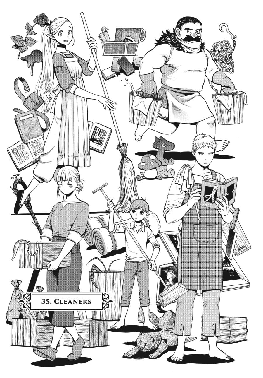 Read Delicious in Dungeon EN Manga Online