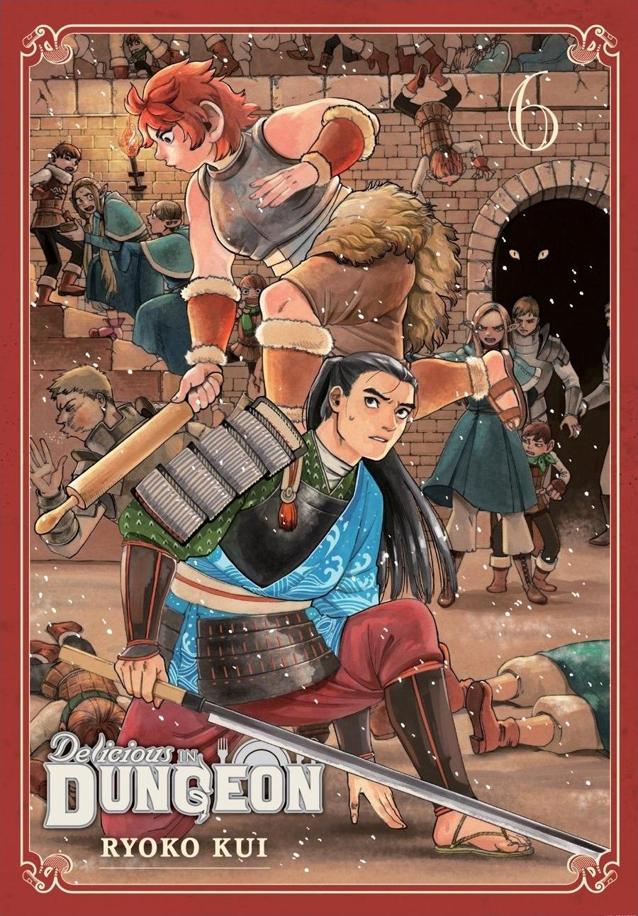 Read Delicious in Dungeon EN Manga Online