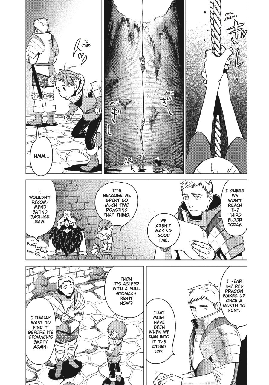 Read Delicious in Dungeon EN Manga Online