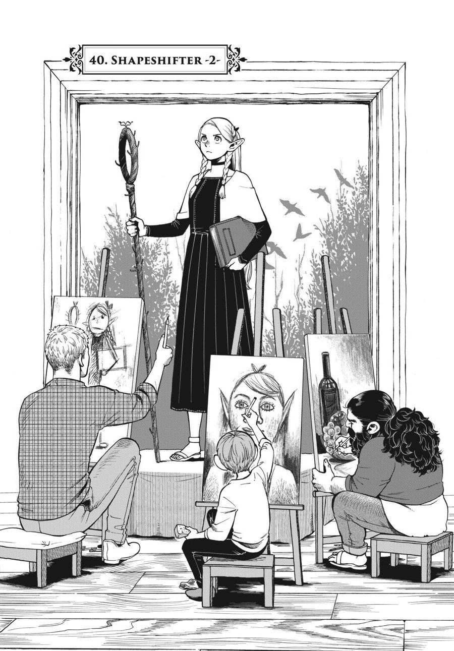 Read Delicious in Dungeon EN Manga Online