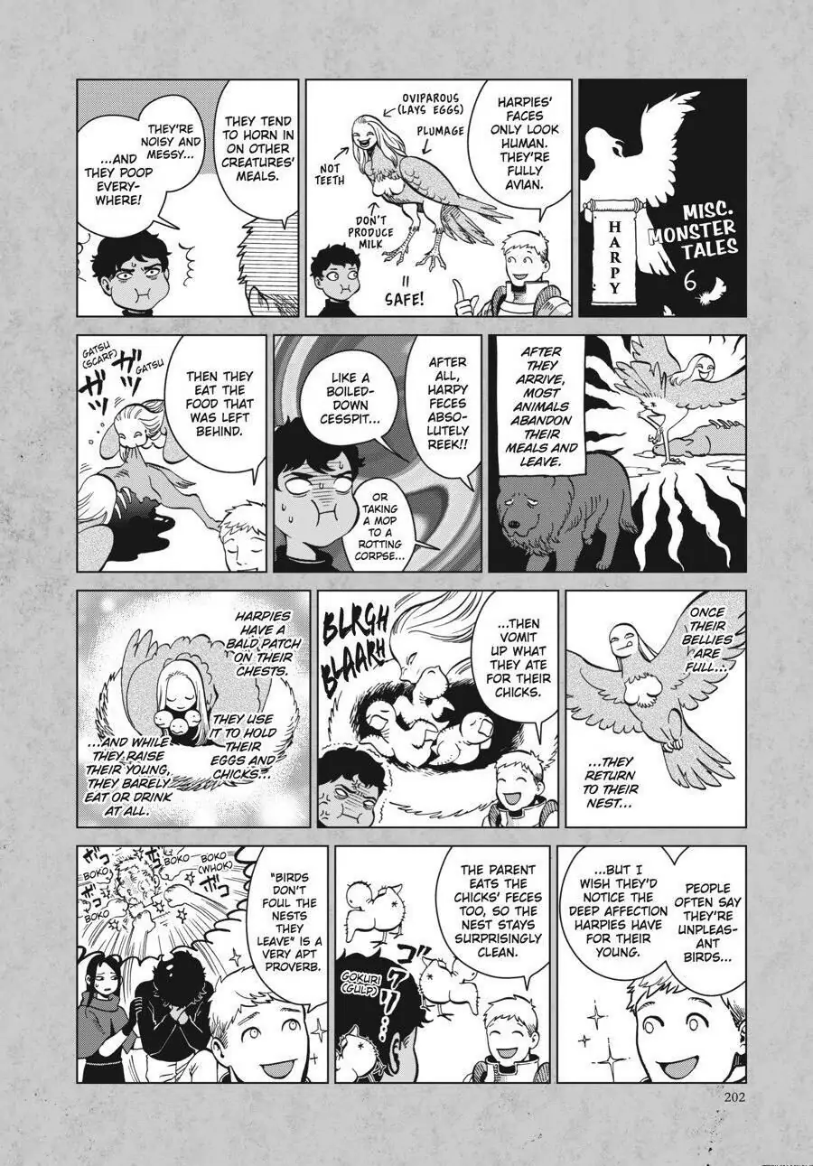 Read Delicious in Dungeon EN Manga Online