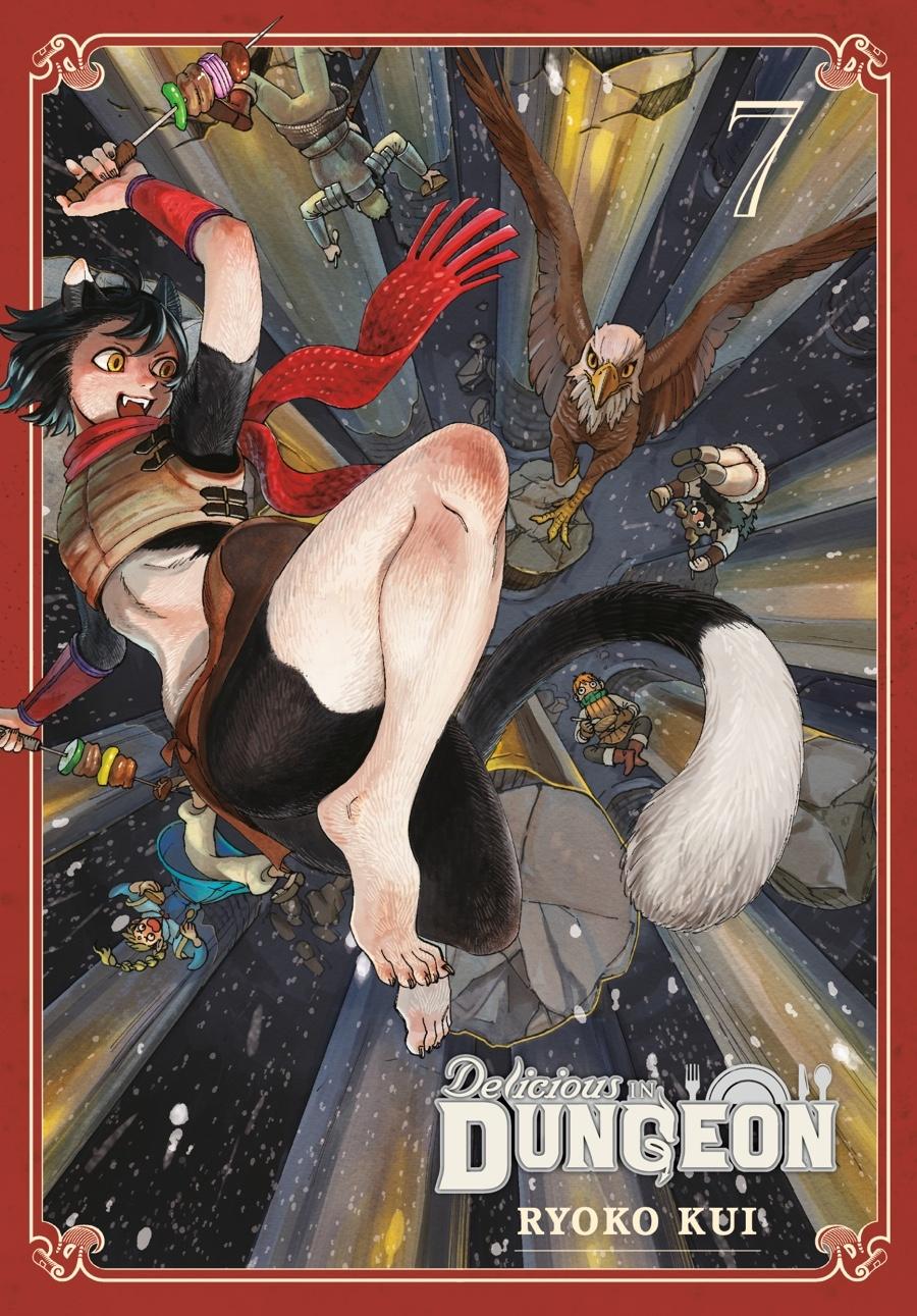 Read Delicious in Dungeon EN Manga Online