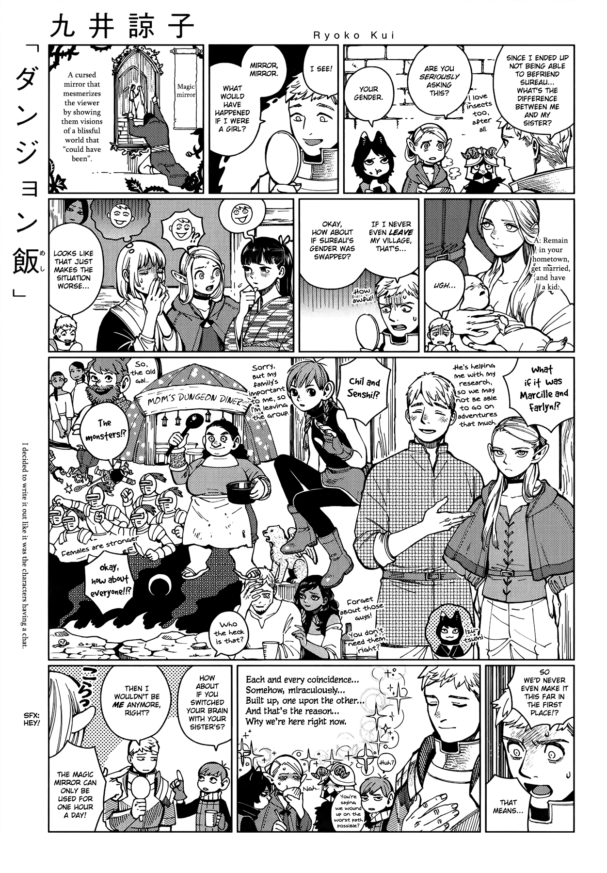 Read Delicious in Dungeon EN Manga Online