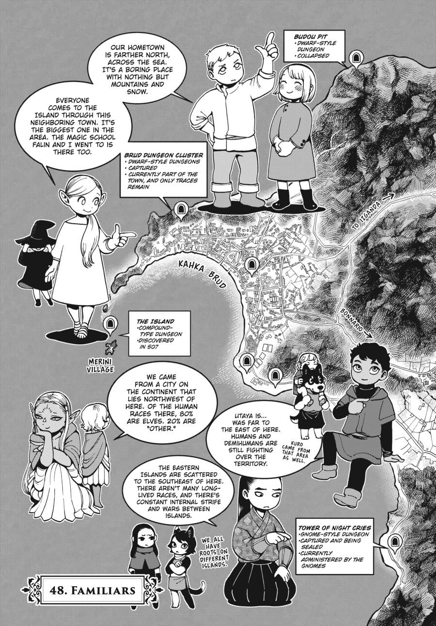 Read Delicious in Dungeon EN Manga Online