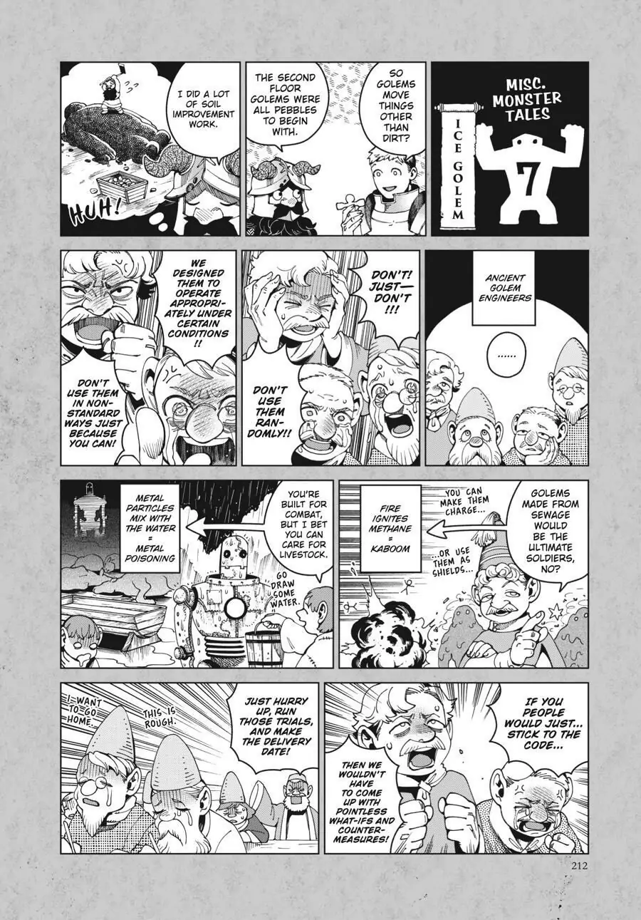 Read Delicious in Dungeon EN Manga Online
