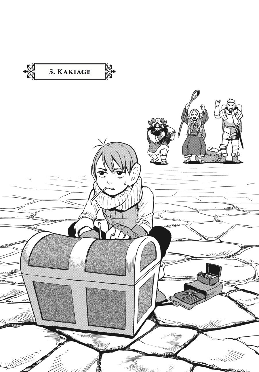 Read Delicious in Dungeon EN Manga Online