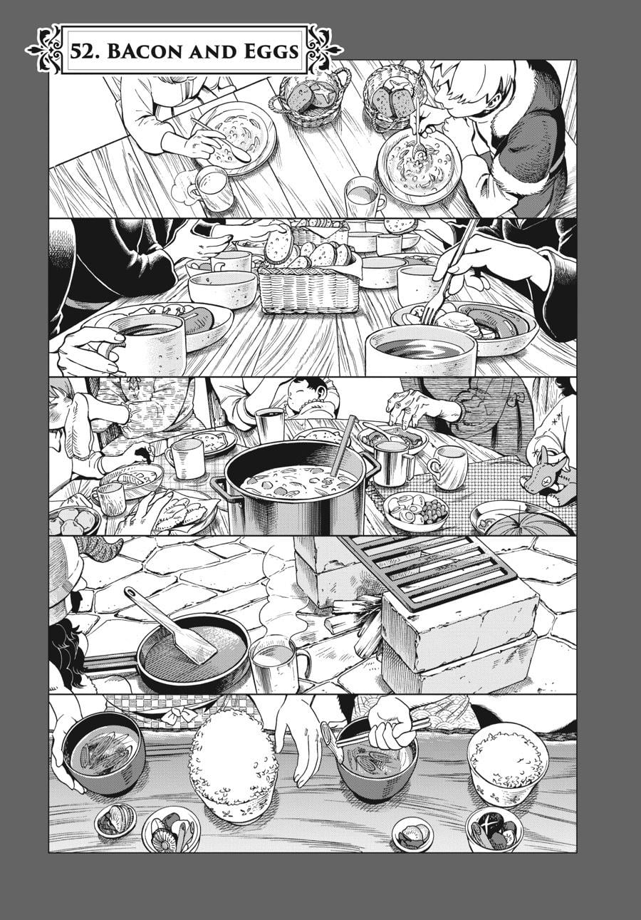 Read Delicious in Dungeon EN Manga Online