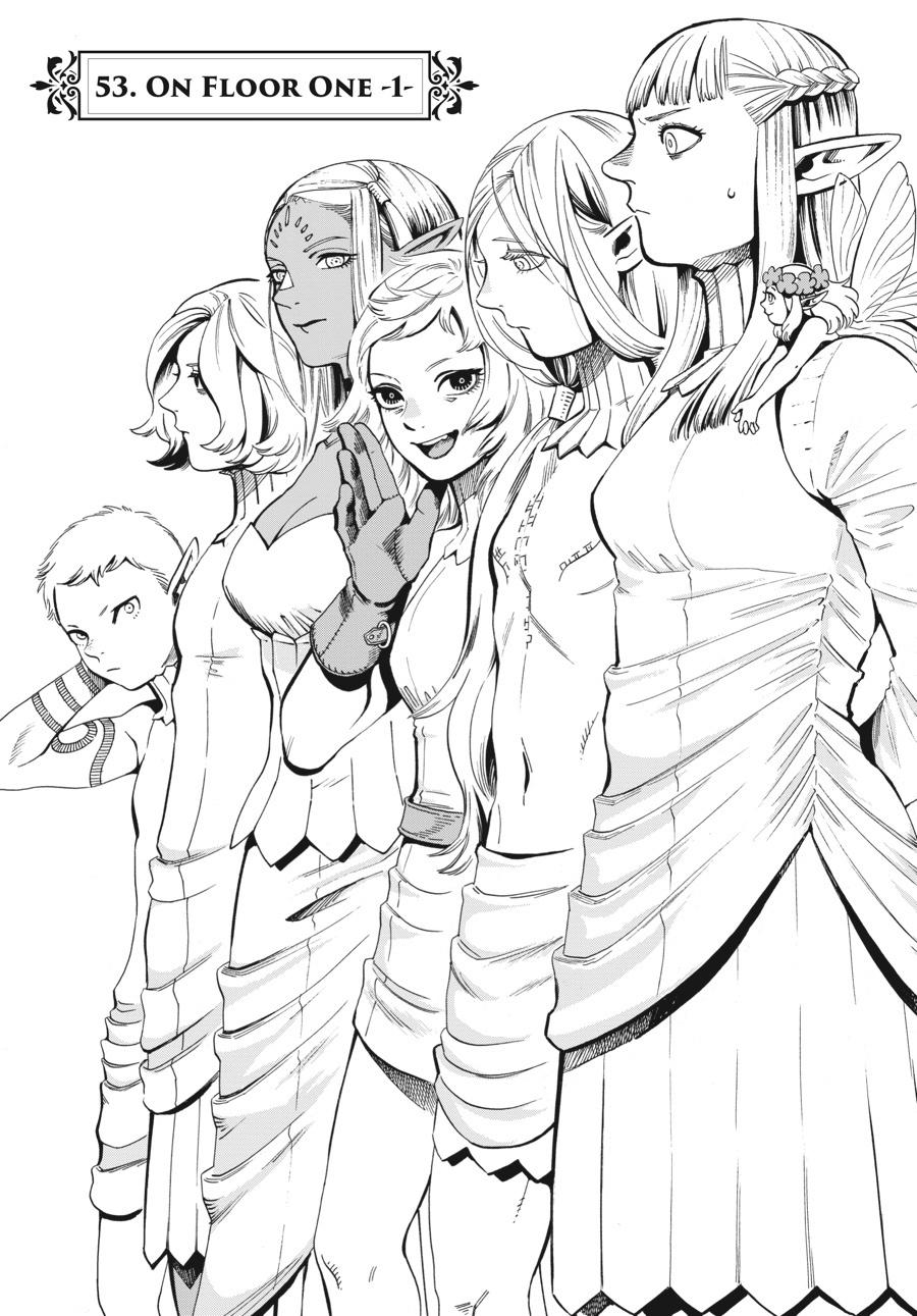Read Delicious in Dungeon EN Manga Online