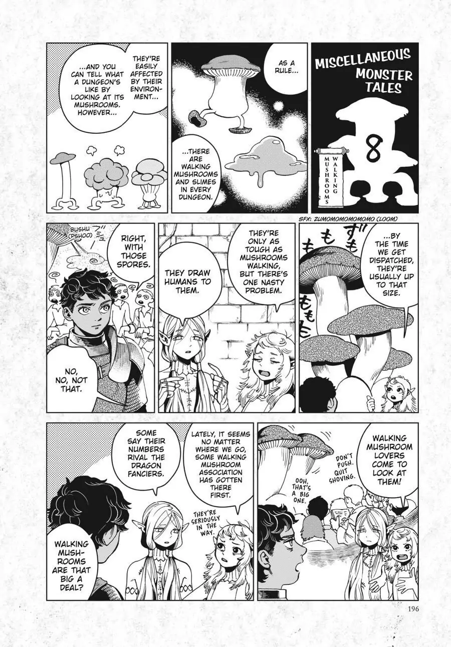 Read Delicious in Dungeon EN Manga Online