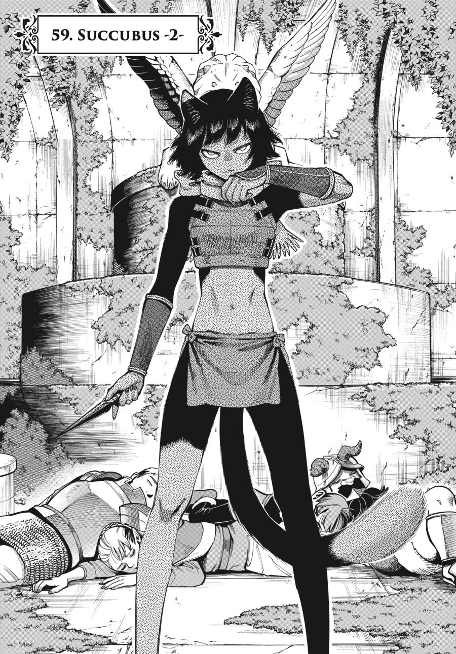 Read Delicious in Dungeon EN Manga Online