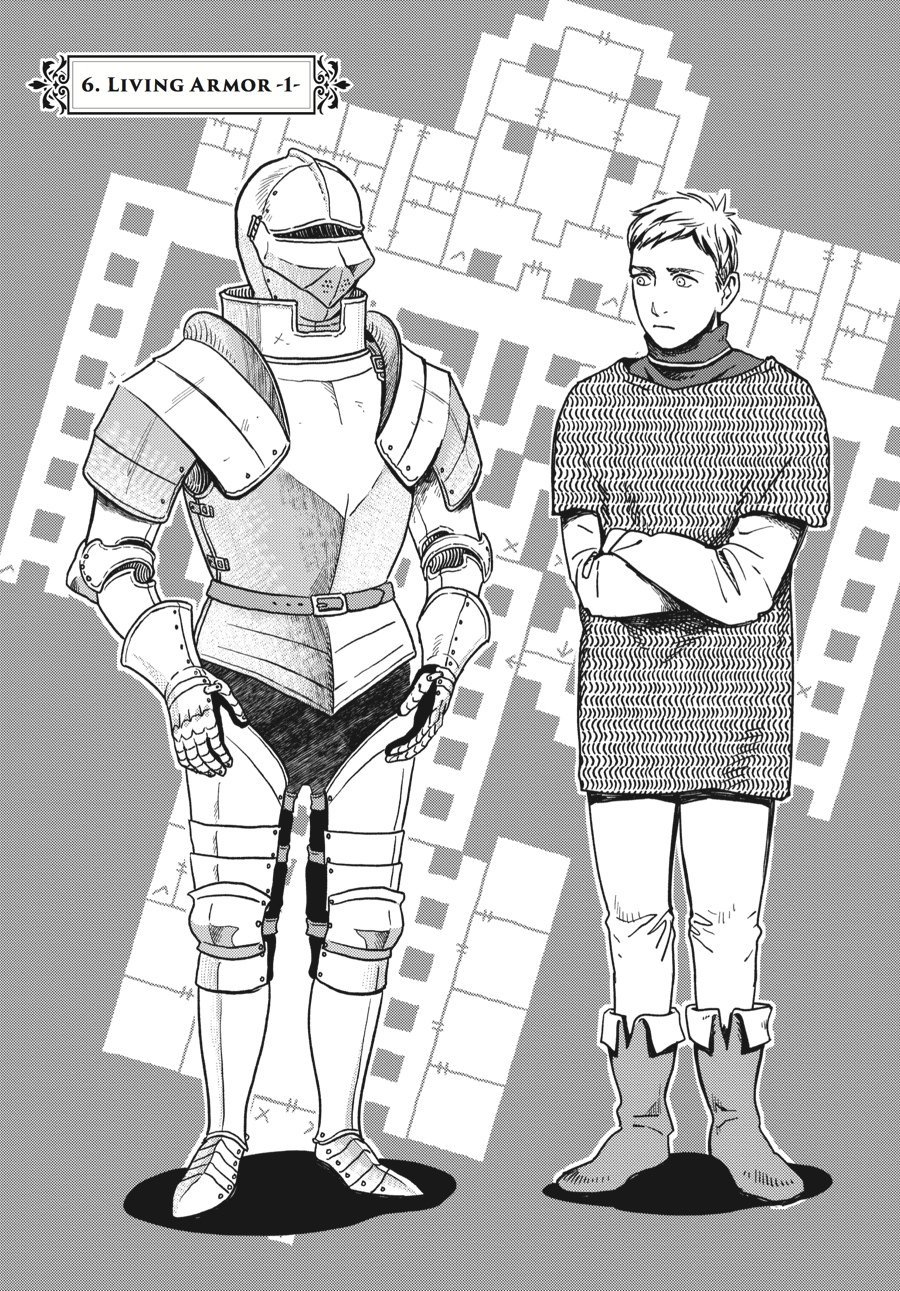 Read Delicious in Dungeon EN Manga Online