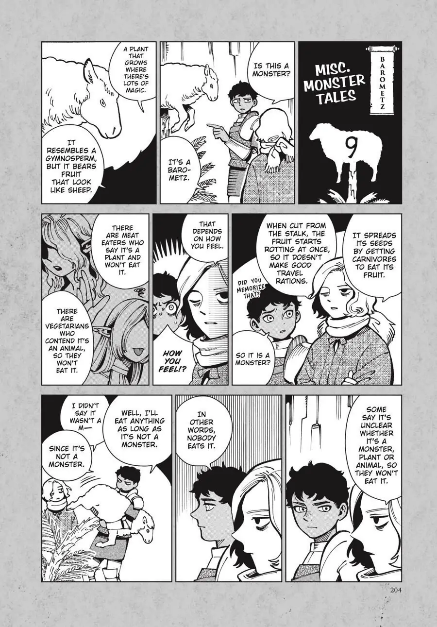 Read Delicious in Dungeon EN Manga Online