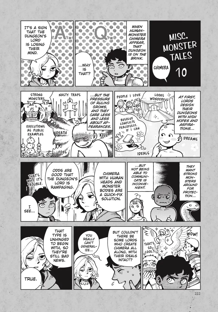 Read Delicious in Dungeon EN Manga Online