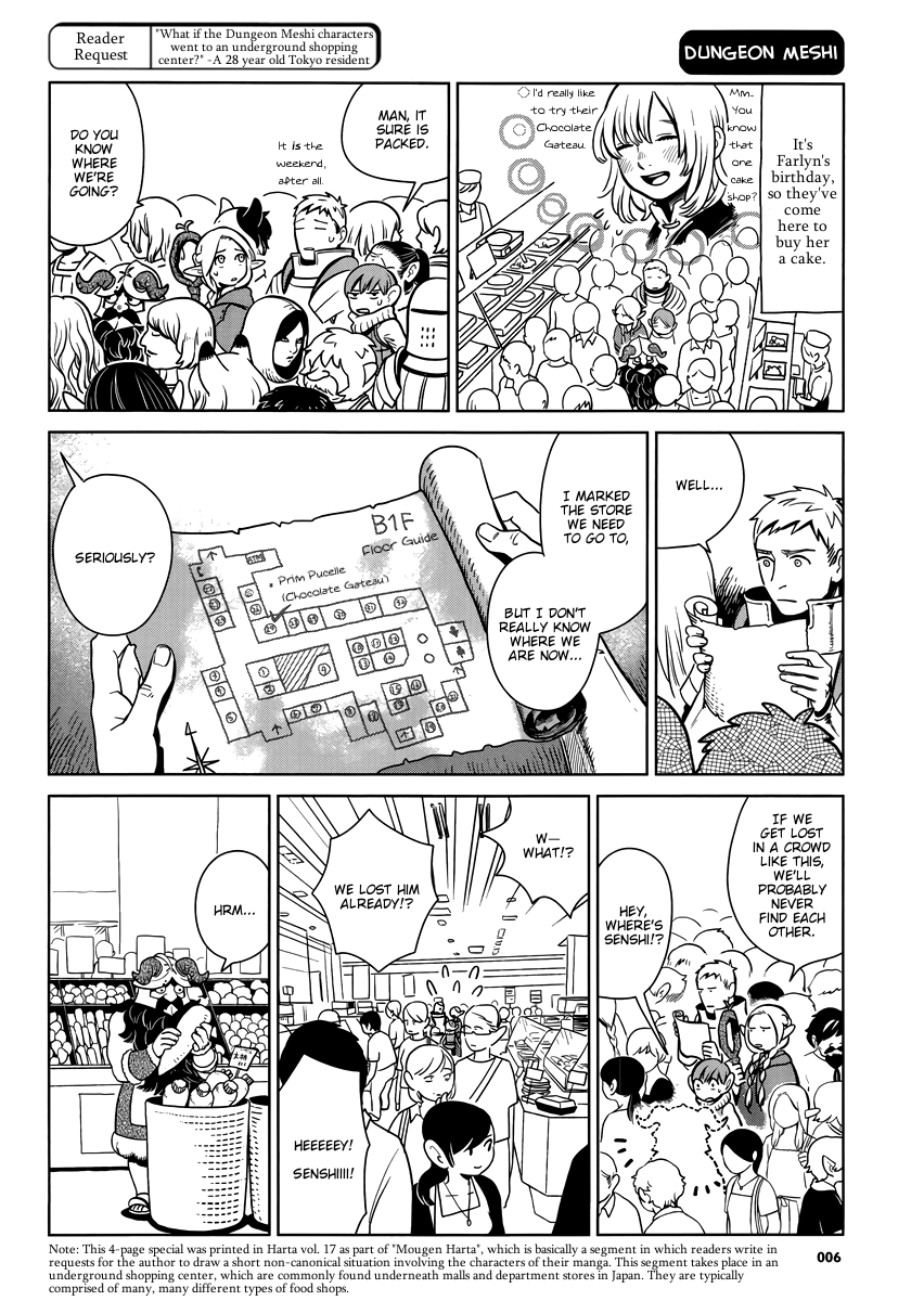 Read Delicious in Dungeon EN Manga Online