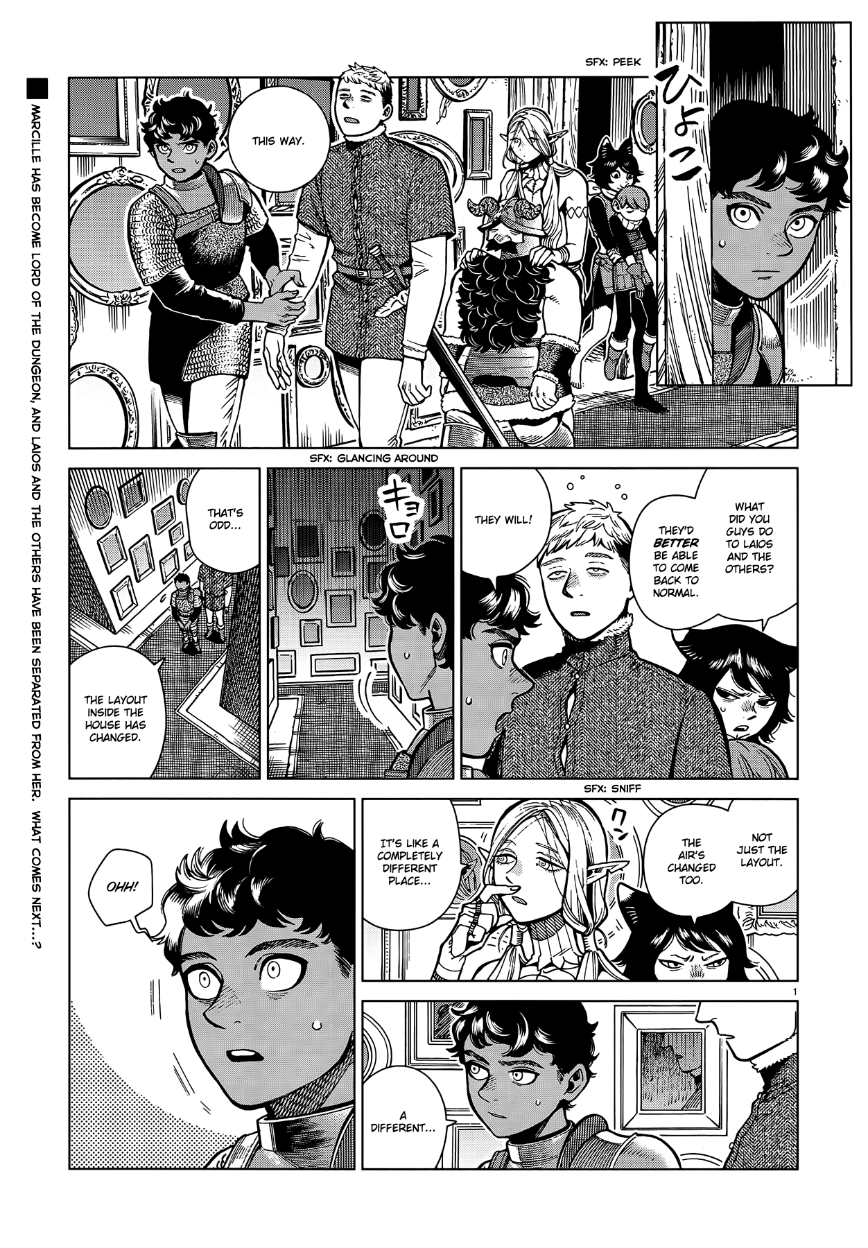 Read Delicious in Dungeon EN Manga Online